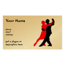 silhouettes de businesscard cartes de visite personnelles