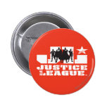 Silhouettes de logo et de caractère de ligue de ju badges