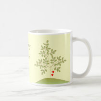 Simplement arbre d'amour tasses