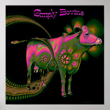 Simplement bovin poster