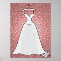Simplement copie de mariage de dentelle posters