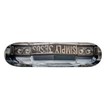 Simplement Jésus Plateaux De Skateboards