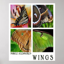 SimplePleasuresWings Posters