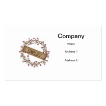 Simplifiez les cartes de visite modèle de carte de visite