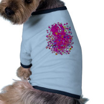 Sing_A_Song Tshirt Voor Honden
