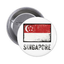 Singapour grunge pin's