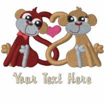 Singes d'amour