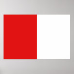 Sint-Pieters-Leeuw, de vlag van België Afdruk