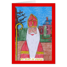 Sinterklaas #1 kaart