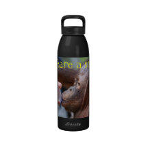 Sip de faune de l'eau bouteille