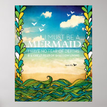 Sirène - affiche d'Anais Nin
