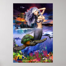 Sirène de Menehune (mise à jour) Posters