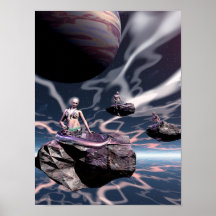 sirènes de l'espace posters