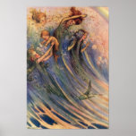 Sirènes et bébés posters