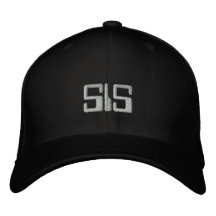 SIS GEBORDUURDE BASEBALL CAP