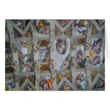 Sistine02 Carte De Vœux