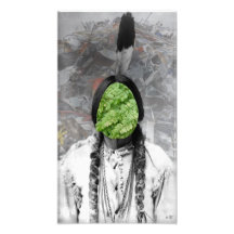Sitting Bull - Collage Photos