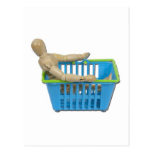 SittingInShoppingBasket101311 Wens Kaart