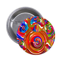 Six cercles de sigma - la thérapie de couleur de R Badge