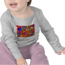 Six cercles de sigma - la thérapie de couleur de R T-shirts