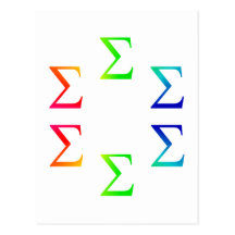 six sigma cartes postales