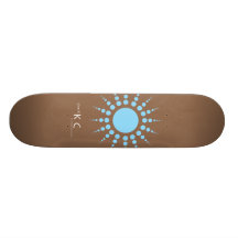 sk8_sun_KC Skateboard Deck