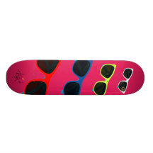 sk8_sunglassX4 Persoonlijk Skateboard
