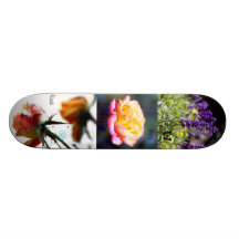 Sk8board floral skateboards customisés