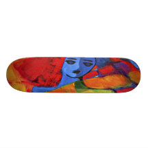 SK8R regenboogmeisje Skateboards