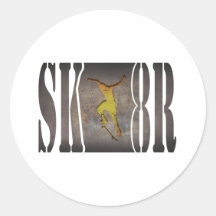 sk8r ronde stickers