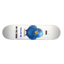 Skate "ffollow me on the road"