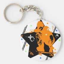 Skate Porte-clefs