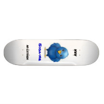 Skate "Siga-me na estrada"