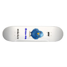 Skate "Siga-me no aslfalto"