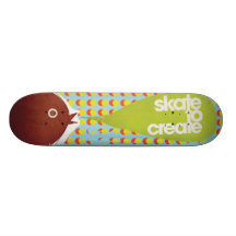 Skate_to_create Persoonlijk Skateboard