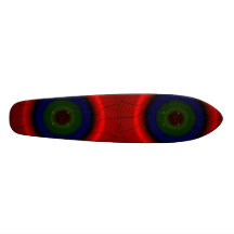 Skateb, LP rouge Plateaux De Skateboards