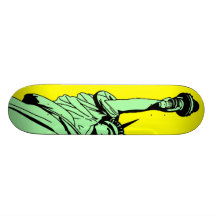 SKATEBOARD NEW YORK POP ART