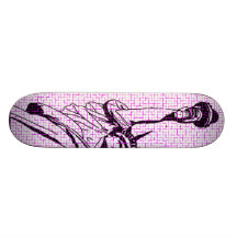 SKATEBOARD NEW YORK POP ART