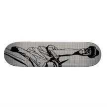 SKATEBOARD NEW YORK POP ART