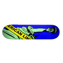 SKATEBOARD NEW YORK POP ART