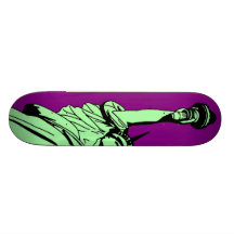 SKATEBOARD NEW YORK POP ART