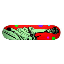 SKATEBOARD NEW YORK POP ART