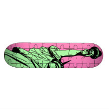 SKATEBOARD NEW YORK POP ART
