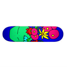 SKATEBOARD POP ART