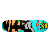 SKATEBOARD POP ART NEW YORK