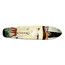 Skateboard van de de schreeuw alleen pop van de dr