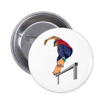 Skateboarder Buttons