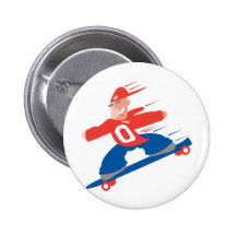 Skateboarder Speldje