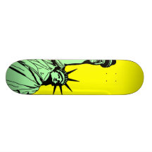 SKATEBOARDS NEW YORK POP ART DESIGNS LOGOS VISUELS
