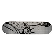 SKATEBOARDS NEW YORK POP ART DESIGNS LOGOS VISUELS